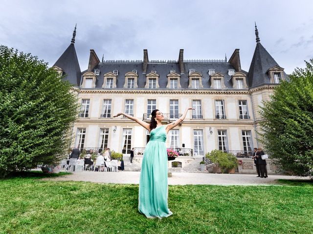 Le mariage de Mourad et Hannah à Paris, Paris 111