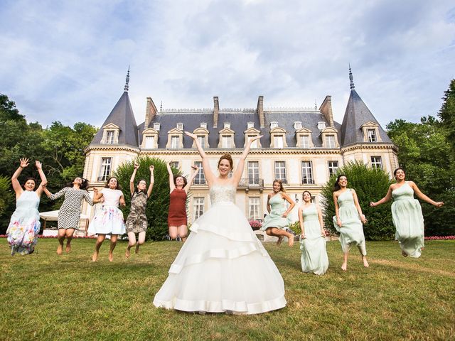 Le mariage de Mourad et Hannah à Paris, Paris 123