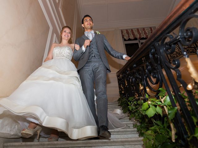 Le mariage de Mourad et Hannah à Paris, Paris 136