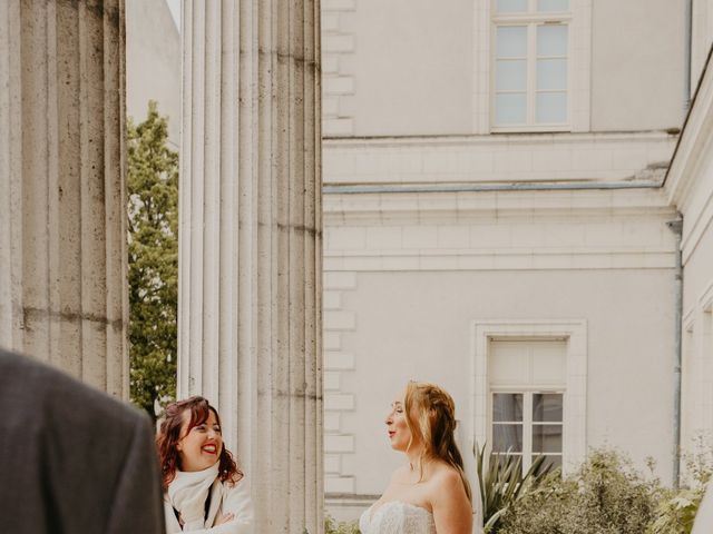 Le mariage de Julien et Noémie à Angers, Maine et Loire 12