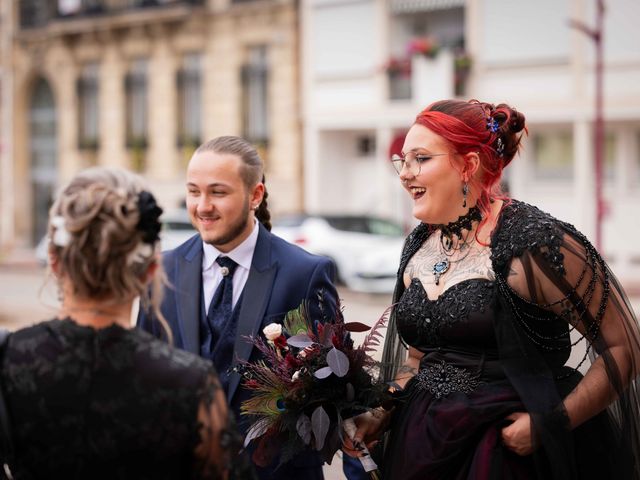 Le mariage de gaetan et Pressillia à Elbeuf, Seine-Maritime 18