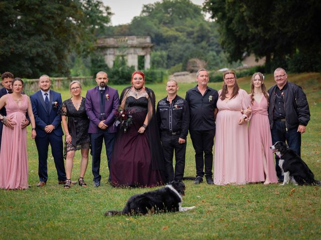 Le mariage de gaetan et Pressillia à Elbeuf, Seine-Maritime 60