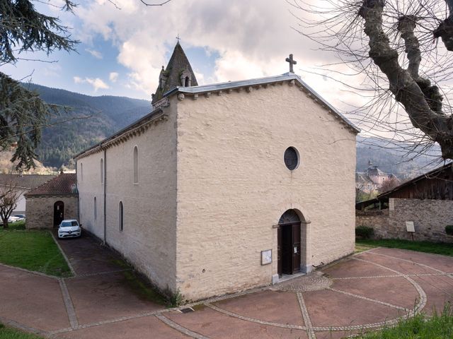 Le mariage de Florian et Aurélie à Les Marches, Savoie 2