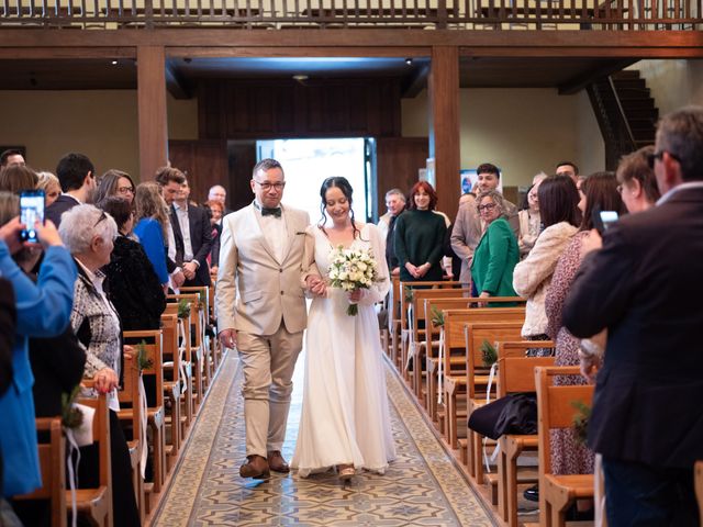 Le mariage de Florian et Aurélie à Les Marches, Savoie 3