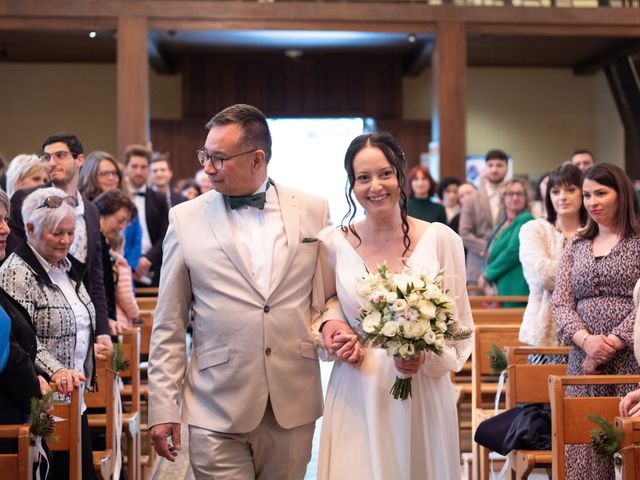 Le mariage de Florian et Aurélie à Les Marches, Savoie 4