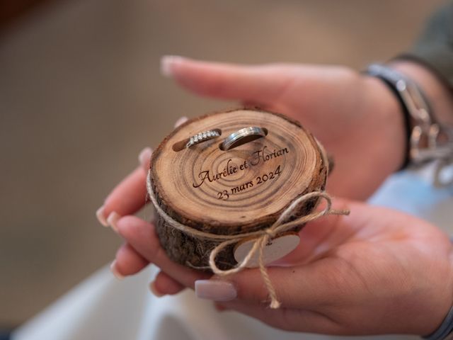 Le mariage de Florian et Aurélie à Les Marches, Savoie 6