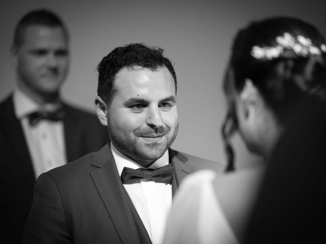 Le mariage de Florian et Aurélie à Les Marches, Savoie 10