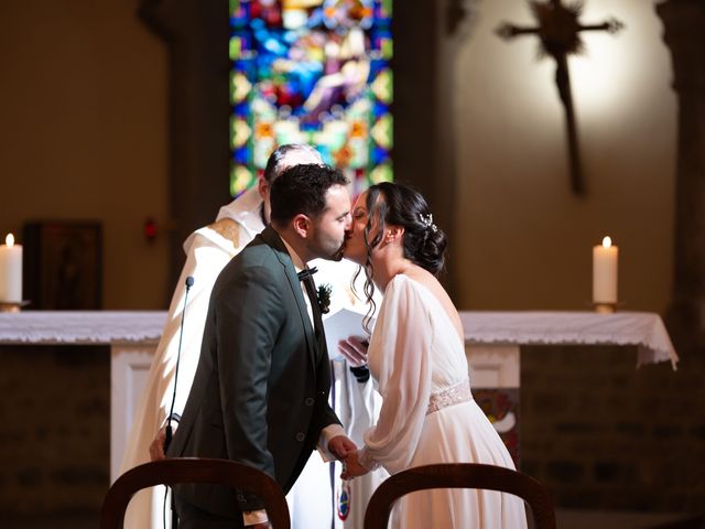 Le mariage de Florian et Aurélie à Les Marches, Savoie 12