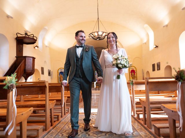 Le mariage de Florian et Aurélie à Les Marches, Savoie 13