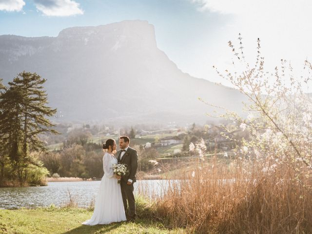 Le mariage de Florian et Aurélie à Les Marches, Savoie 14