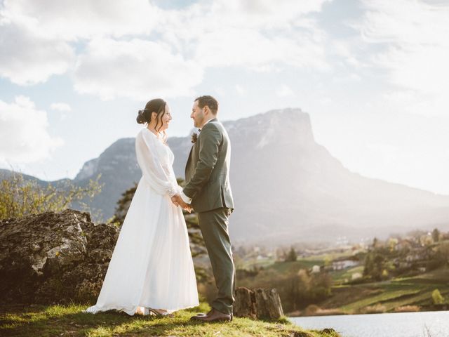 Le mariage de Florian et Aurélie à Les Marches, Savoie 16