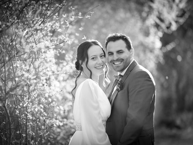 Le mariage de Florian et Aurélie à Les Marches, Savoie 1