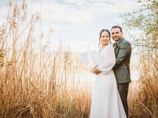 Le mariage de Florian et Aurélie à Les Marches, Savoie 17