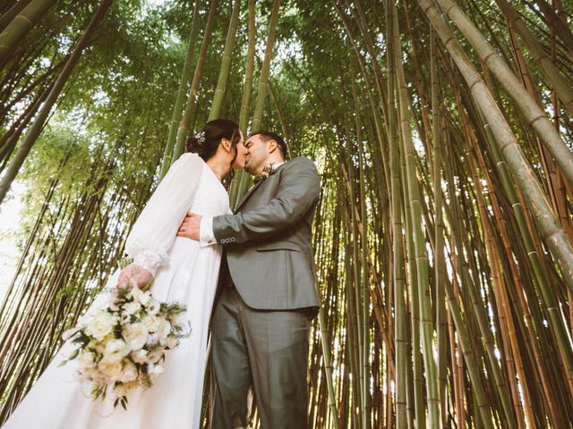 Le mariage de Florian et Aurélie à Les Marches, Savoie 18