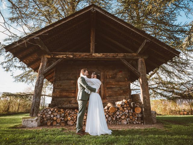 Le mariage de Florian et Aurélie à Les Marches, Savoie 19