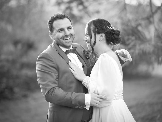 Le mariage de Florian et Aurélie à Les Marches, Savoie 20