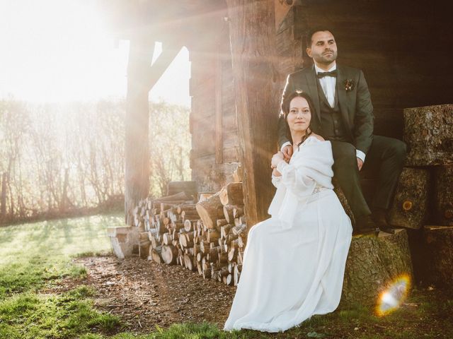 Le mariage de Florian et Aurélie à Les Marches, Savoie 21