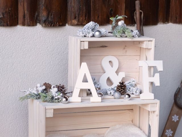 Le mariage de Florian et Aurélie à Les Marches, Savoie 24