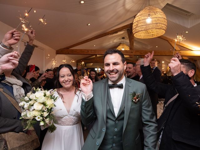 Le mariage de Florian et Aurélie à Les Marches, Savoie 34