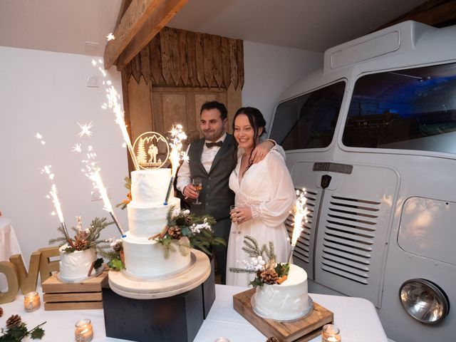 Le mariage de Florian et Aurélie à Les Marches, Savoie 36