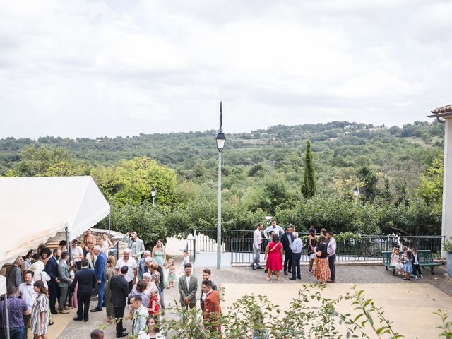 Le mariage de Thibaut et Aurélie à Saint-André-d&apos;Olérargues, Gard 10