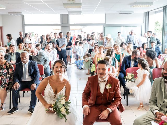 Le mariage de Thibaut et Aurélie à Saint-André-d&apos;Olérargues, Gard 14