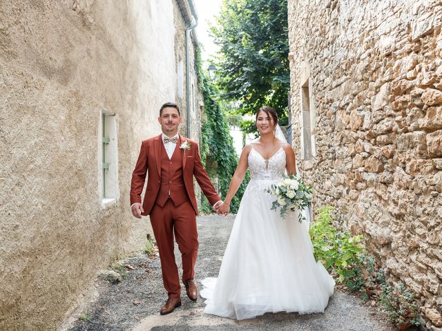 Le mariage de Thibaut et Aurélie à Saint-André-d&apos;Olérargues, Gard 16