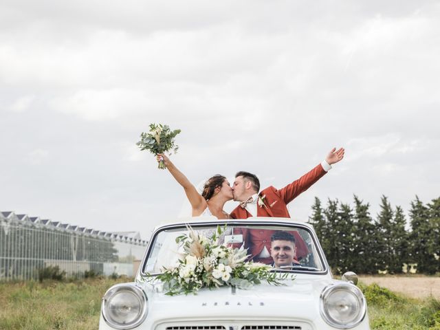 Le mariage de Thibaut et Aurélie à Saint-André-d&apos;Olérargues, Gard 17