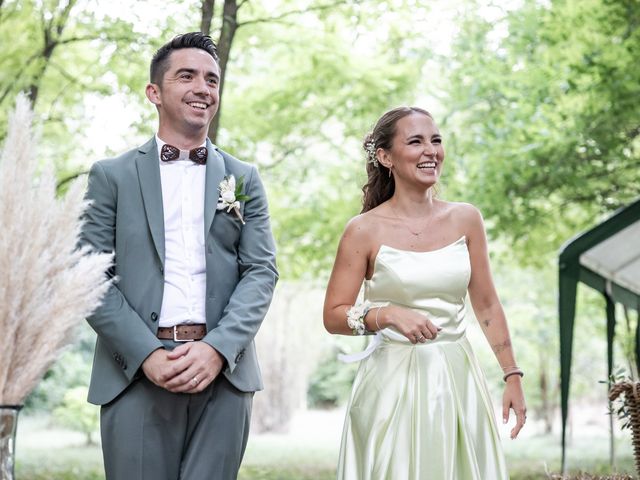 Le mariage de Thibaut et Aurélie à Saint-André-d&apos;Olérargues, Gard 18