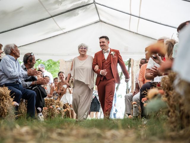Le mariage de Thibaut et Aurélie à Saint-André-d&apos;Olérargues, Gard 19