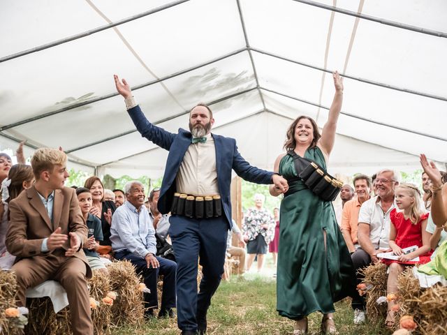 Le mariage de Thibaut et Aurélie à Saint-André-d&apos;Olérargues, Gard 20