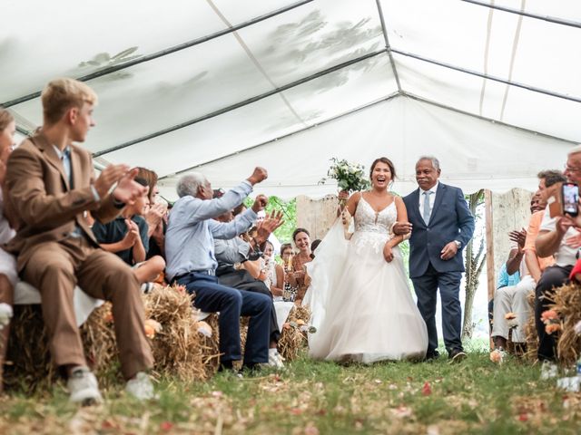 Le mariage de Thibaut et Aurélie à Saint-André-d&apos;Olérargues, Gard 21