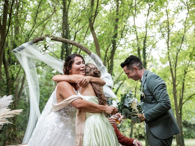 Le mariage de Thibaut et Aurélie à Saint-André-d&apos;Olérargues, Gard 22