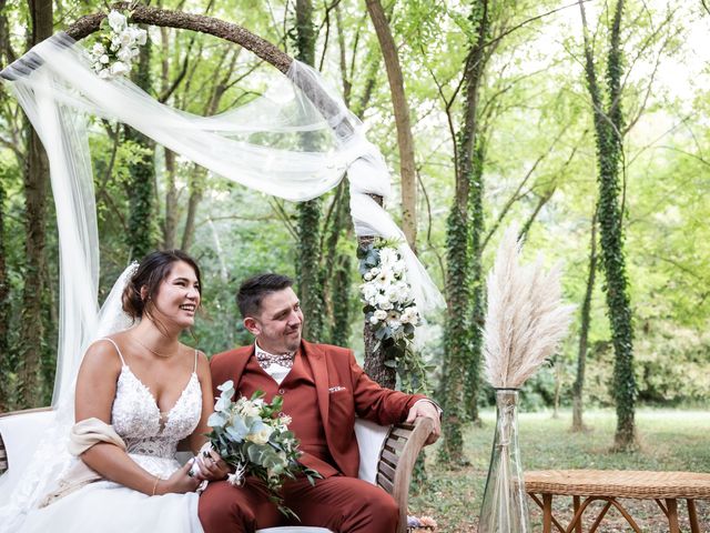 Le mariage de Thibaut et Aurélie à Saint-André-d&apos;Olérargues, Gard 24
