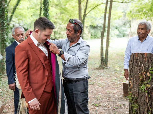 Le mariage de Thibaut et Aurélie à Saint-André-d&apos;Olérargues, Gard 26