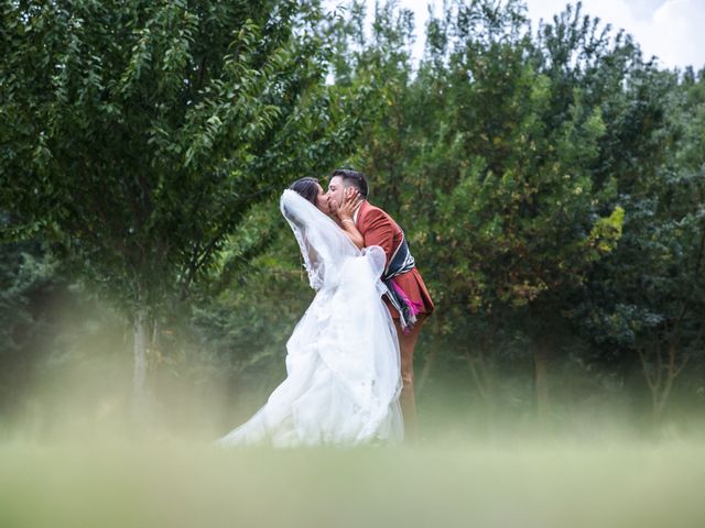 Le mariage de Thibaut et Aurélie à Saint-André-d&apos;Olérargues, Gard 27