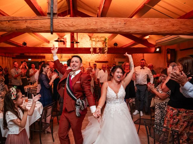 Le mariage de Thibaut et Aurélie à Saint-André-d&apos;Olérargues, Gard 33