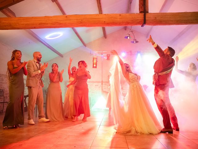 Le mariage de Thibaut et Aurélie à Saint-André-d&apos;Olérargues, Gard 34