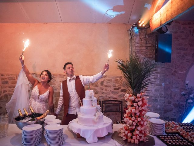 Le mariage de Thibaut et Aurélie à Saint-André-d&apos;Olérargues, Gard 42