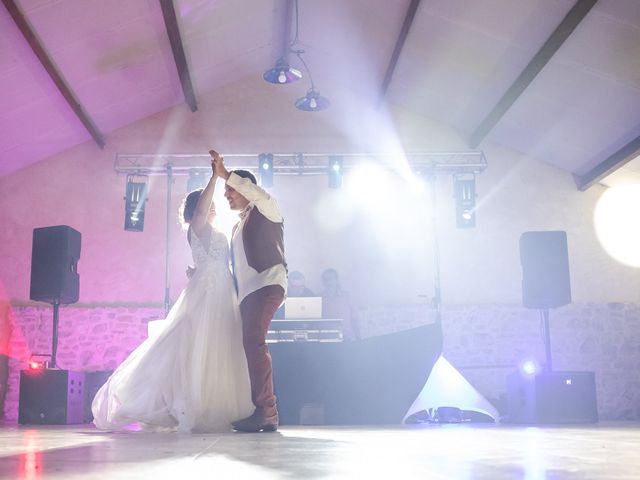 Le mariage de Thibaut et Aurélie à Saint-André-d&apos;Olérargues, Gard 43