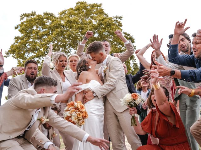 Le mariage de Maxime et Agathe à Cartelègue, Gironde 2