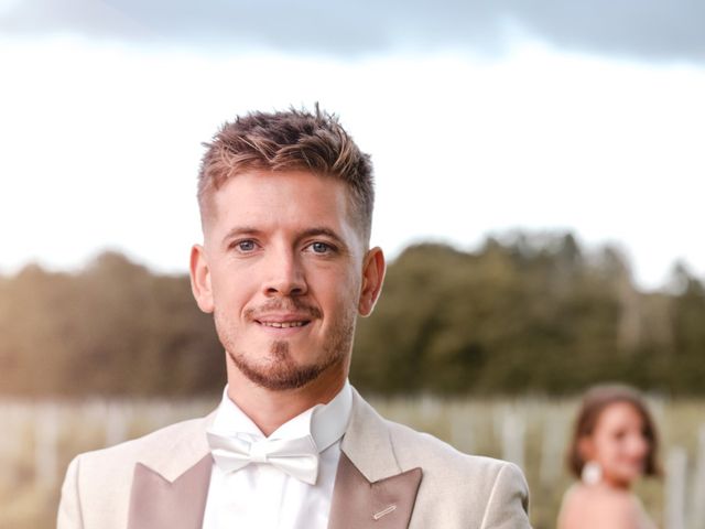 Le mariage de Maxime et Agathe à Cartelègue, Gironde 5