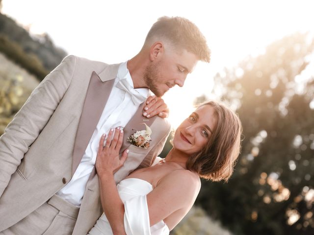 Le mariage de Maxime et Agathe à Cartelègue, Gironde 7