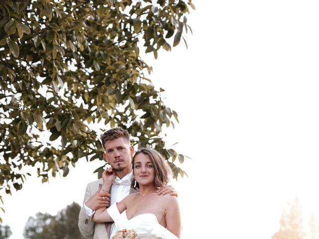 Le mariage de Maxime et Agathe à Cartelègue, Gironde 9