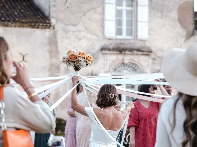 Le mariage de Maxime et Agathe à Cartelègue, Gironde 20