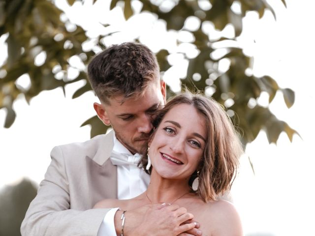 Le mariage de Maxime et Agathe à Cartelègue, Gironde 23