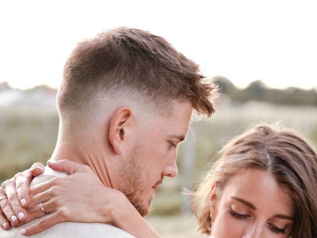Le mariage de Maxime et Agathe à Cartelègue, Gironde 25