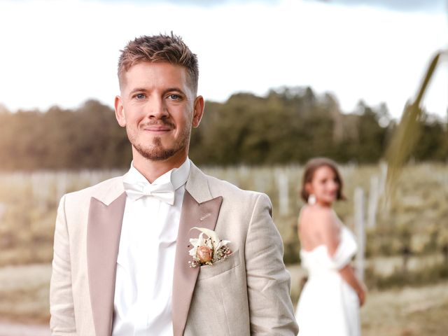 Le mariage de Maxime et Agathe à Cartelègue, Gironde 26