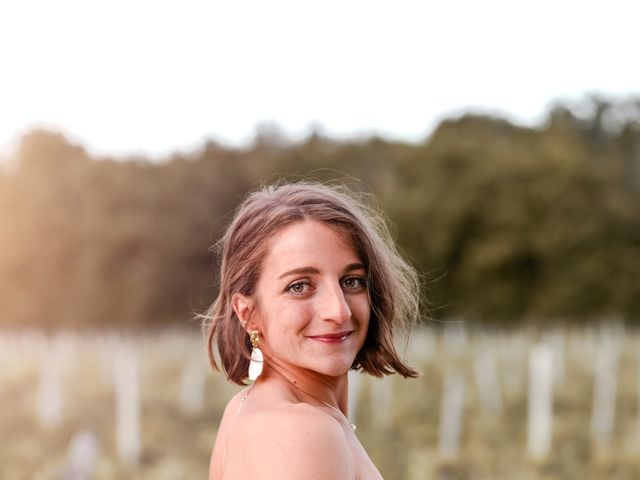 Le mariage de Maxime et Agathe à Cartelègue, Gironde 27