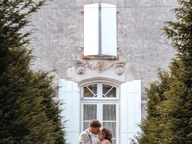 Le mariage de Maxime et Agathe à Cartelègue, Gironde 29